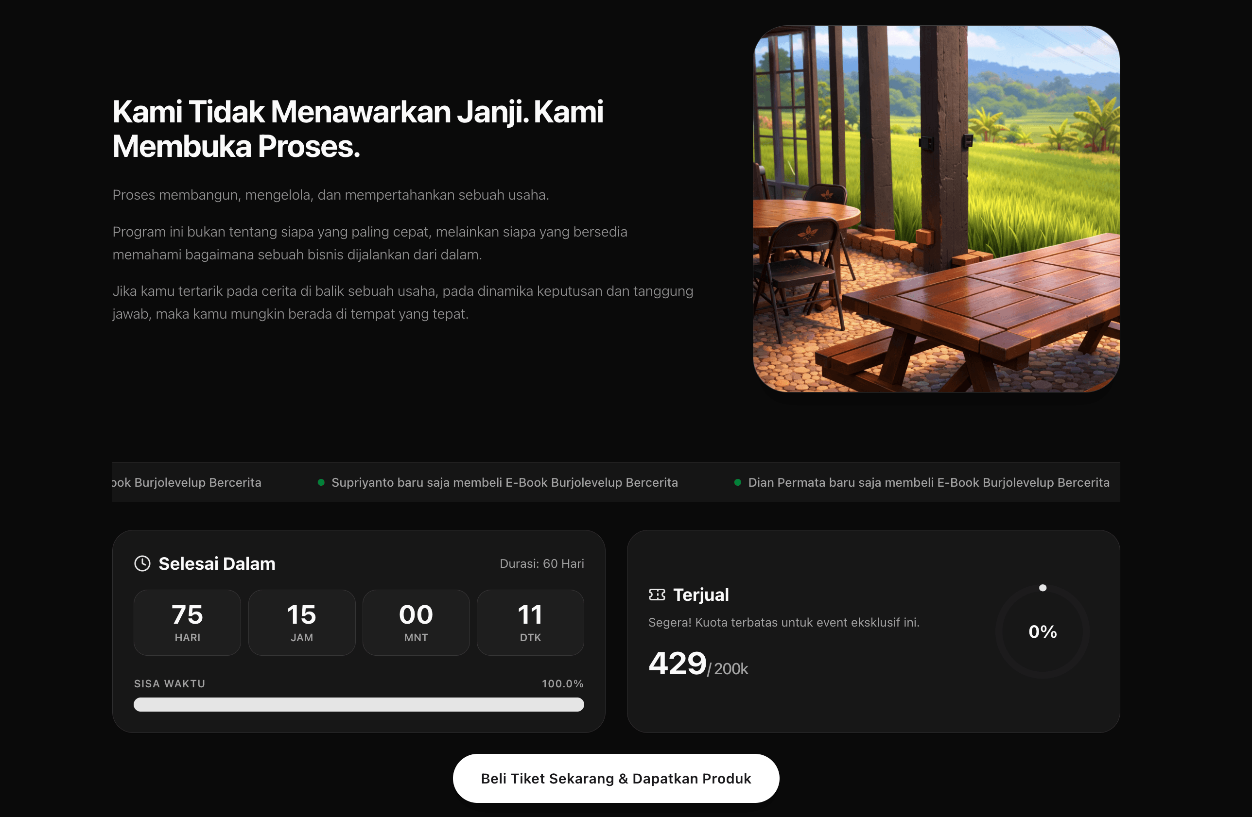 Burjolevelup Challenge