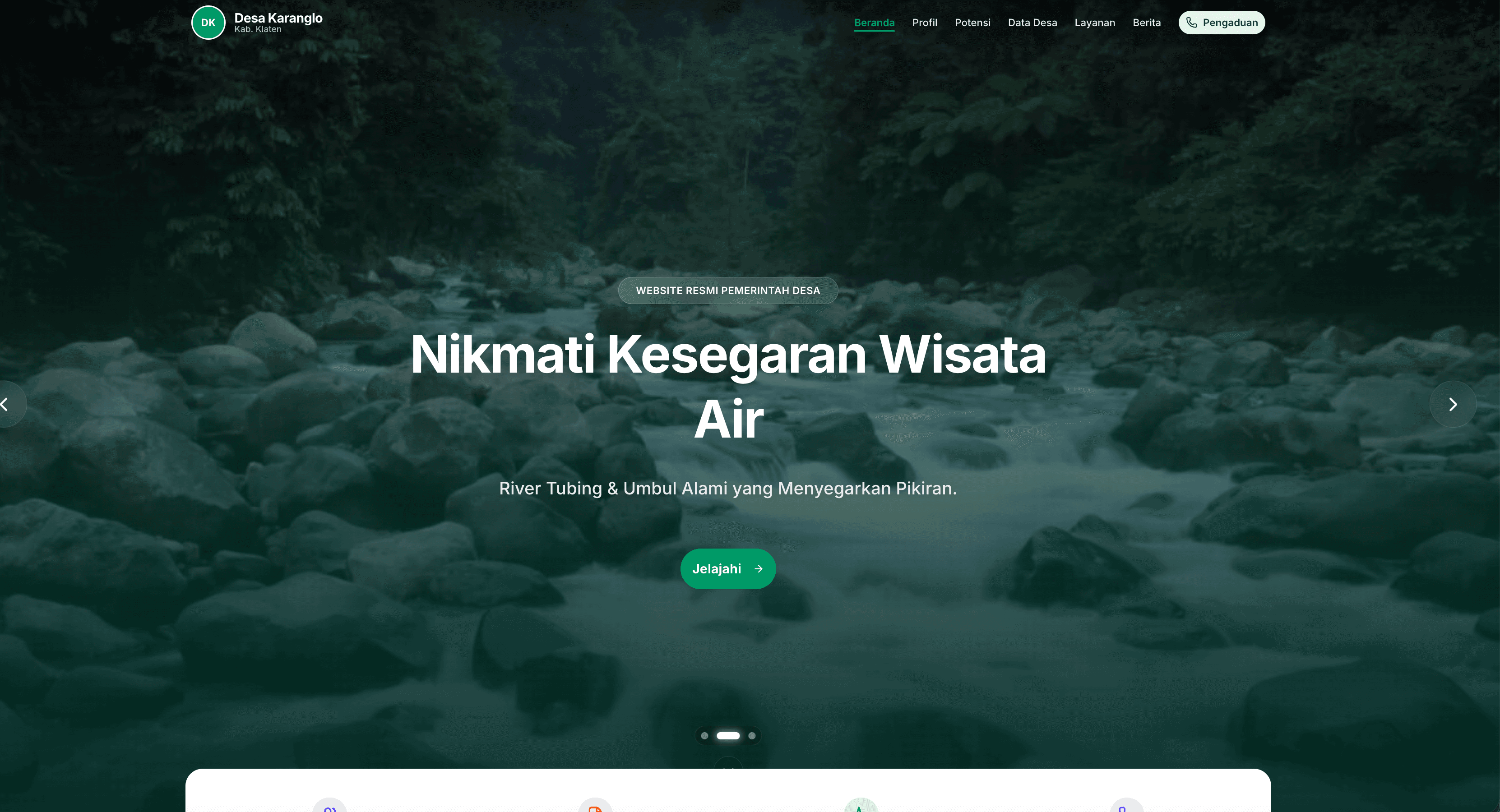 Government Profile – Desa Karanglo